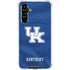 University of Kentucky Blue Jersey Galaxy A54 5G Clear Case