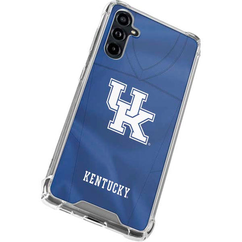 University of Kentucky Blue Jersey Galaxy A54 5G Clear Case