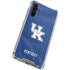 University of Kentucky Blue Jersey Galaxy A54 5G Clear Case