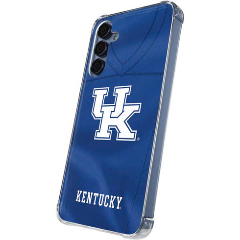University of Kentucky Blue Jersey Galaxy A55 5G Clear Case