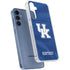 University of Kentucky Blue Jersey Galaxy A55 5G Clear Case