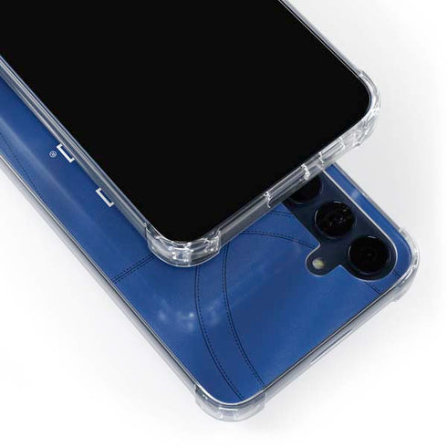 University of Kentucky Blue Jersey Galaxy A55 5G Clear Case