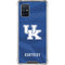 University of Kentucky Blue Jersey Galaxy A71 5G Clear Case