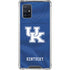 University of Kentucky Blue Jersey Galaxy A71 5G Clear Case