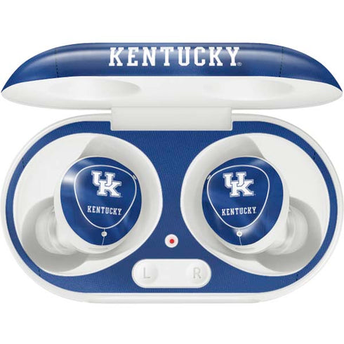 University of Kentucky Blue Jersey Galaxy Buds Plus Skin