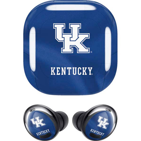University of Kentucky Blue Jersey Galaxy Buds Pro Skin