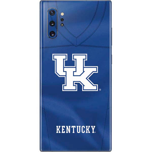 University of Kentucky Blue Jersey Galaxy Note 10 Plus Skin