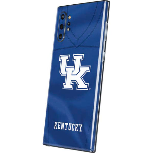 University of Kentucky Blue Jersey Galaxy Note 10 Plus Skin