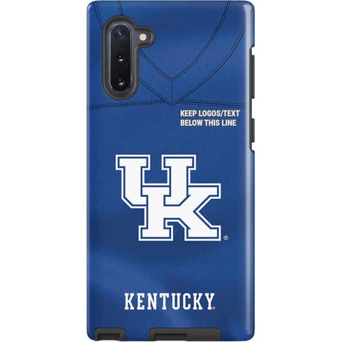 University of Kentucky Blue Jersey Galaxy Cases