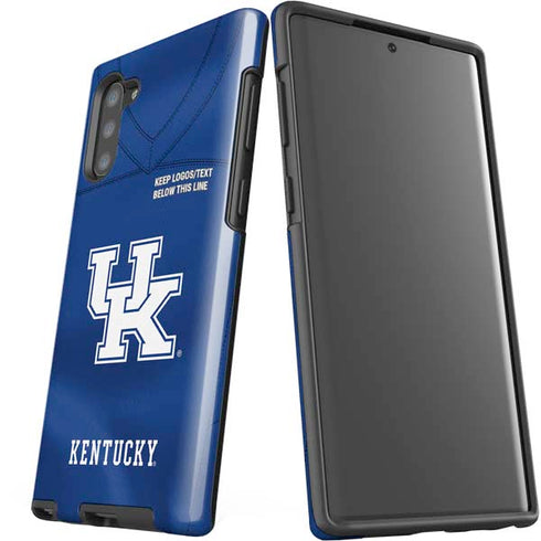 University of Kentucky Blue Jersey Galaxy Note 10 Pro Case