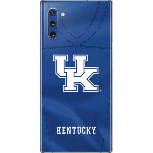 University of Kentucky Blue Jersey Galaxy Note 10 Skin