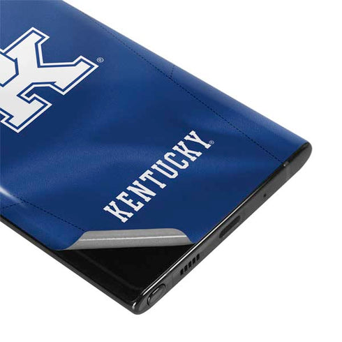 University of Kentucky Blue Jersey Galaxy Note 10 Skin