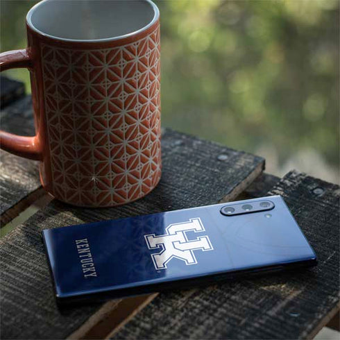 University of Kentucky Blue Jersey Galaxy Note 10 Skin