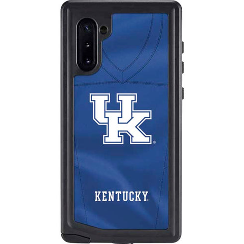 University of Kentucky Blue Jersey Galaxy Note 10 Waterproof Case