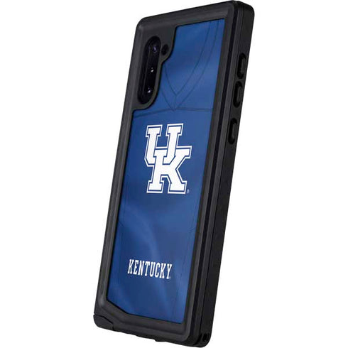 University of Kentucky Blue Jersey Galaxy Note 10 Waterproof Case