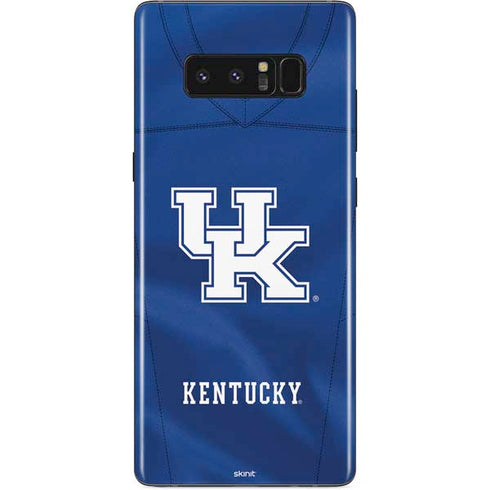 University of Kentucky Blue Jersey Galaxy Note 8 Skin