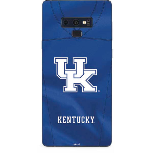 University of Kentucky Blue Jersey Galaxy Note 9 Skin