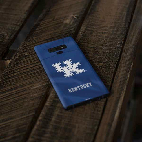 University of Kentucky Blue Jersey Galaxy Note 9 Skin