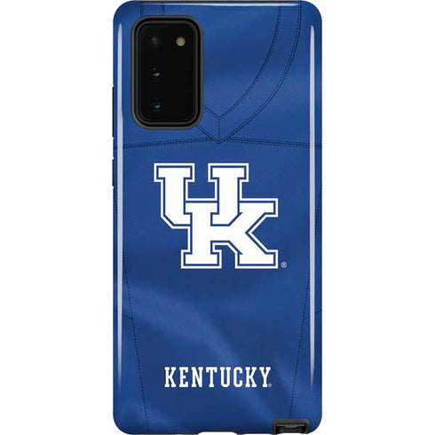 University of Kentucky Blue Jersey Galaxy Note20 5G Pro Case