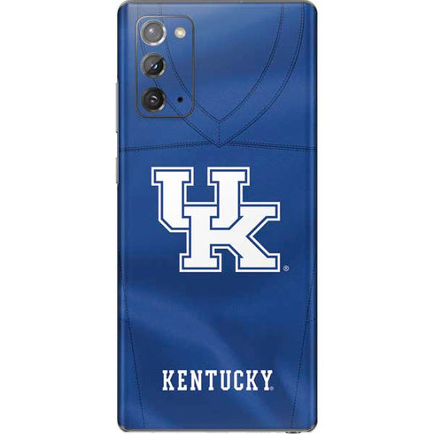 University of Kentucky Blue Jersey Galaxy Note20 5G Skin