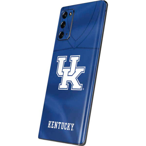 University of Kentucky Blue Jersey Galaxy Note20 5G Skin