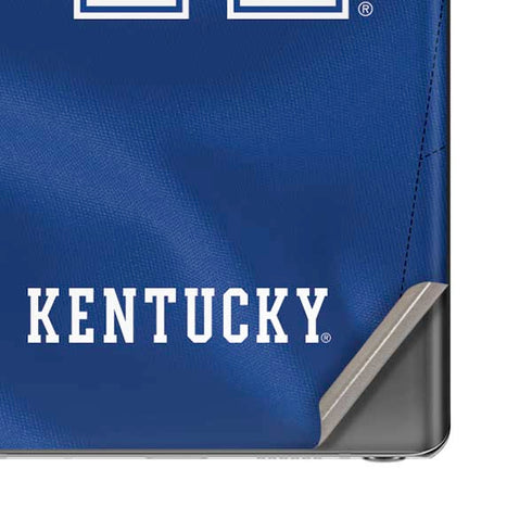 University of Kentucky Blue Jersey Galaxy Note20 5G Skin