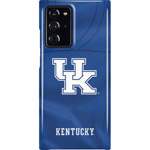 University of Kentucky Blue Jersey Galaxy Note20 Ultra 5G Lite Case