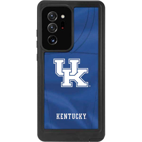 University of Kentucky Blue Jersey Galaxy Note20 Ultra 5G Waterproof Case