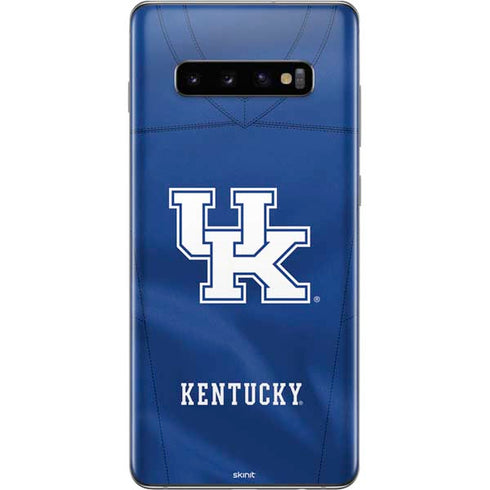 University of Kentucky Blue Jersey Galaxy S10 Plus Skin