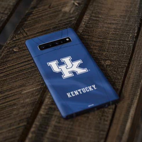 University of Kentucky Blue Jersey Galaxy S10 Plus Skin