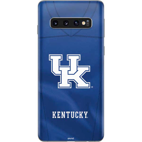 University of Kentucky Blue Jersey Galaxy S10 Skin