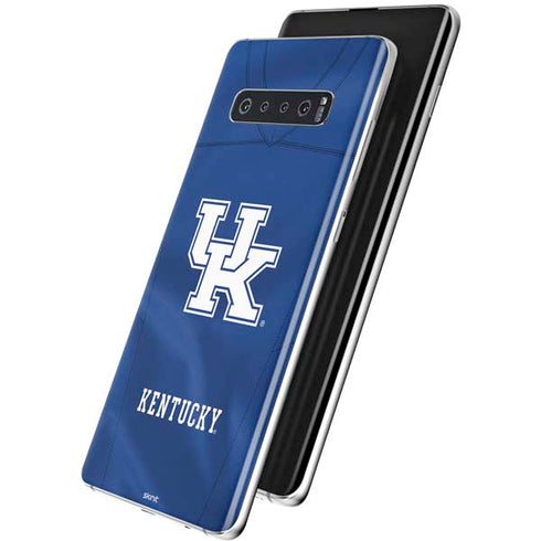 University of Kentucky Blue Jersey Galaxy S10 Skin