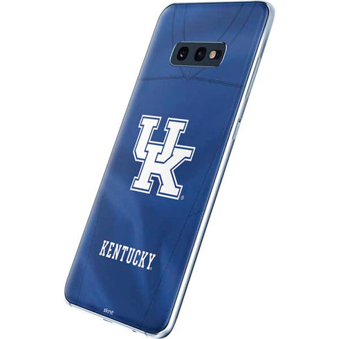 University of Kentucky Blue Jersey Galaxy S10e Skin