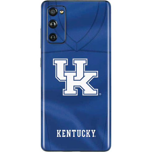 University of Kentucky Blue Jersey Galaxy S20 Fan Edition Skin