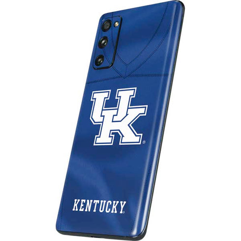 University of Kentucky Blue Jersey Galaxy S20 Fan Edition Skin