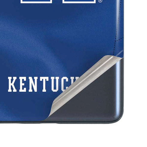 University of Kentucky Blue Jersey Galaxy S20 Fan Edition Skin