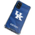 University of Kentucky Blue Jersey Galaxy S20 FE Clear Case