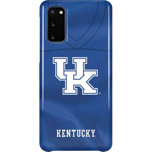 University of Kentucky Blue Jersey Galaxy S20 Lite Case