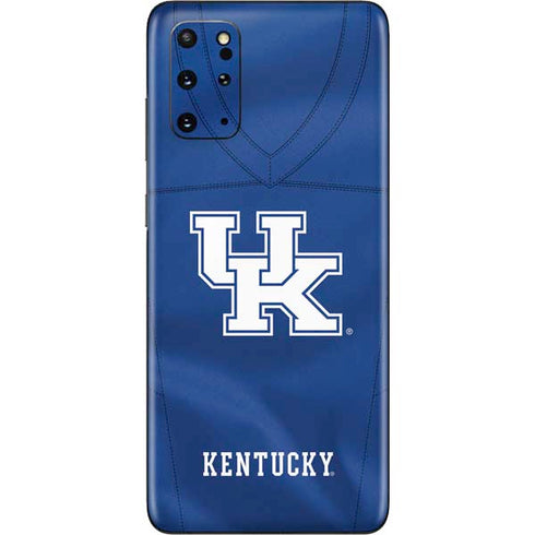 University of Kentucky Blue Jersey Galaxy S20 Plus Skin