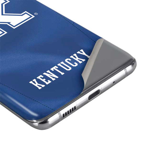 University of Kentucky Blue Jersey Galaxy S20 Plus Skin