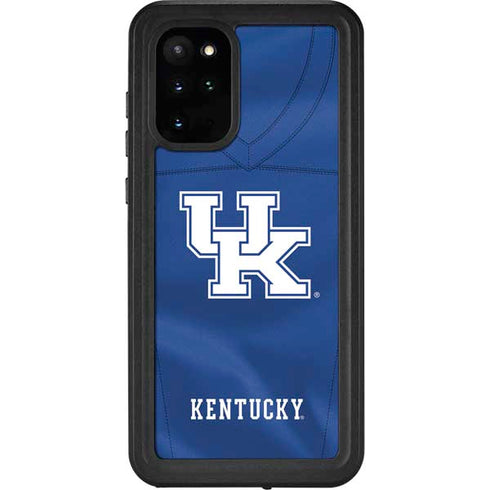 University of Kentucky Blue Jersey Galaxy S20 Plus Waterproof Case
