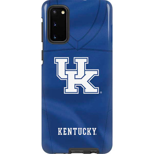 University of Kentucky Blue Jersey Galaxy S20 Pro Case