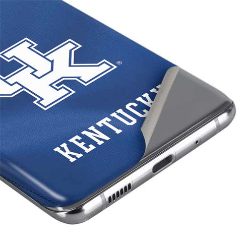 University of Kentucky Blue Jersey Galaxy S20 Ultra 5G Skin