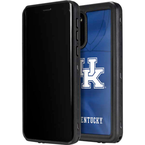 University of Kentucky Blue Jersey Galaxy S20 Waterproof Case