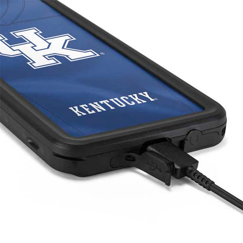 University of Kentucky Blue Jersey Galaxy S20 Waterproof Case