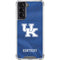 University of Kentucky Blue Jersey Galaxy S21 5G Clear Case