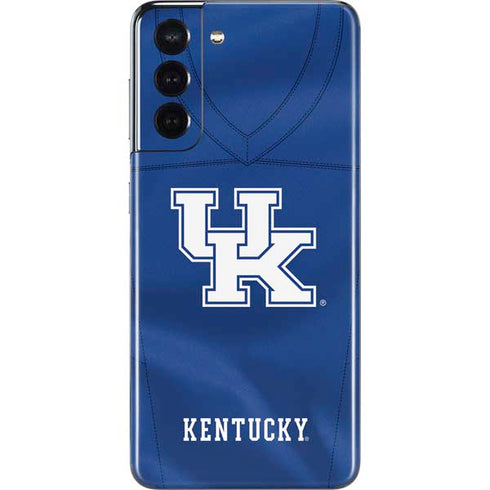University of Kentucky Blue Jersey Galaxy S21 5G Skin