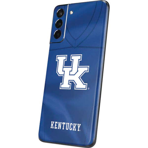 University of Kentucky Blue Jersey Galaxy S21 5G Skin