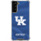 University of Kentucky Blue Jersey Galaxy S21 FE Clear Case