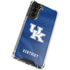 University of Kentucky Blue Jersey Galaxy S21 FE Clear Case